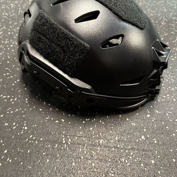 Team Wendy Exfil Bump Helmet Black Night vision boa - Picture 5 of 6